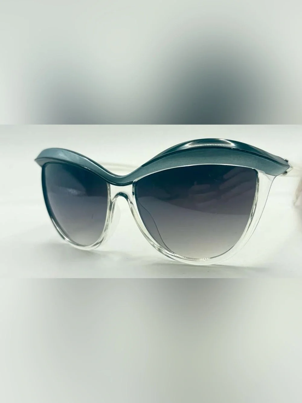 Translucent Oval Sunglasses Frames Only